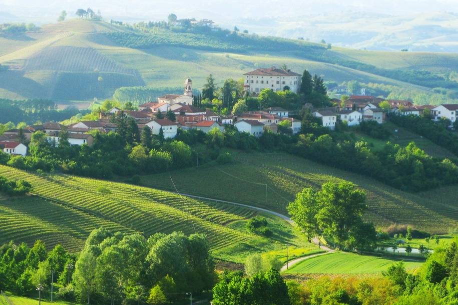 Il paese di Coazzolo