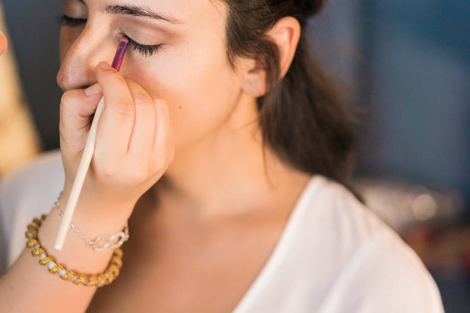 Trucco ed acconciatura