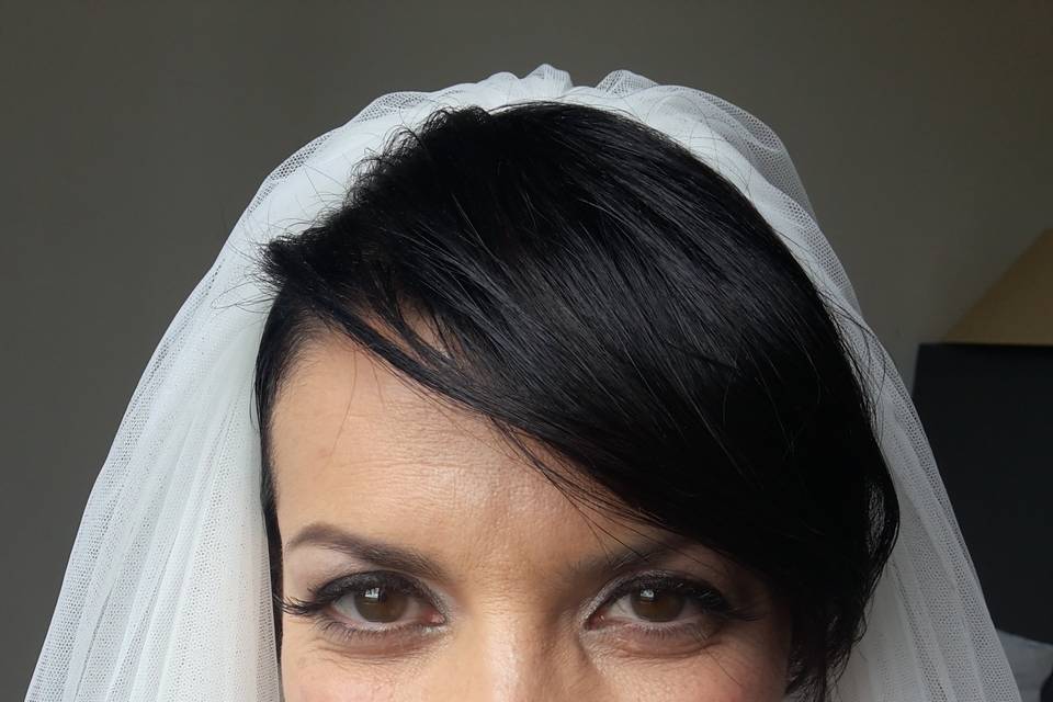 Trucco sposa + hairstyle