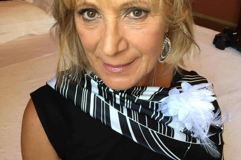 Trucco mamma sposa