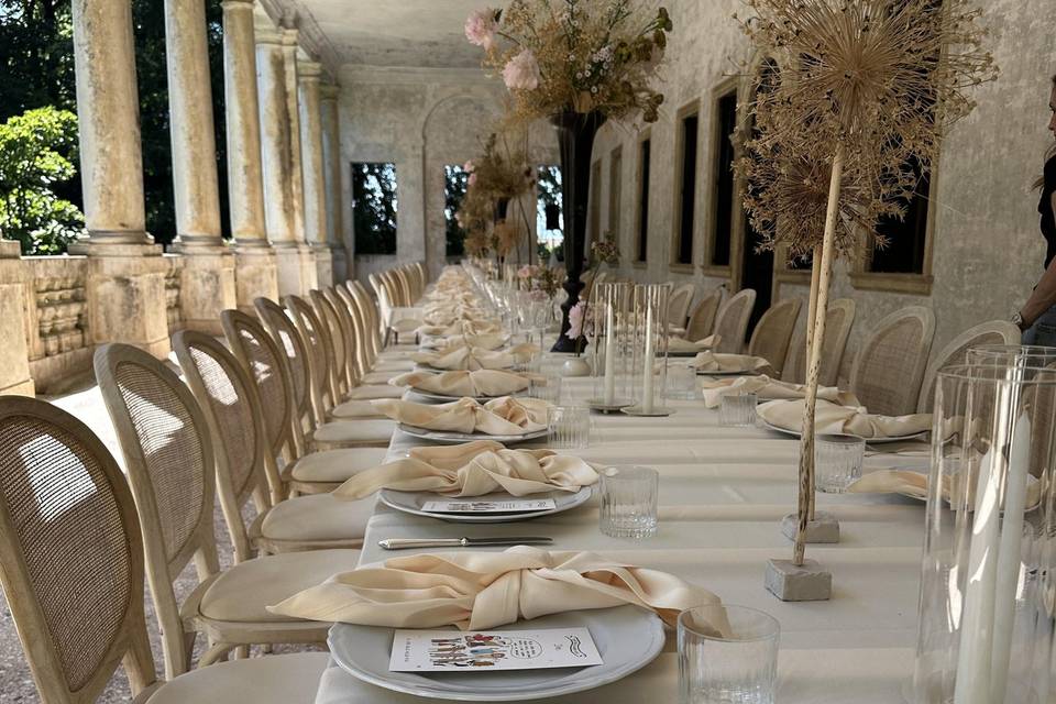 Villa Mezzalira Greg Catering