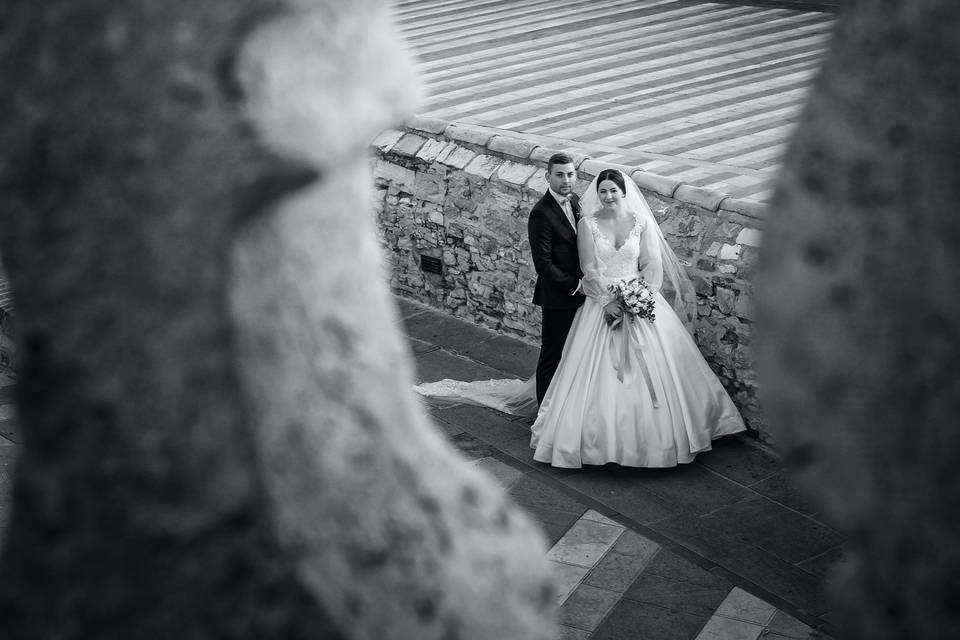 Wedding in assisi