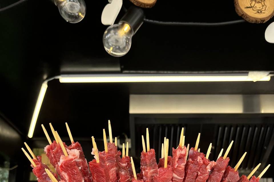 Arrosticini Abruzzesi