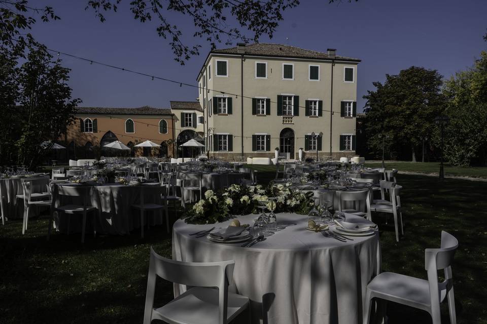 Matrimonio in giardino