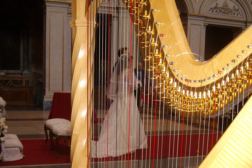 Arpa solistica cerimonia
