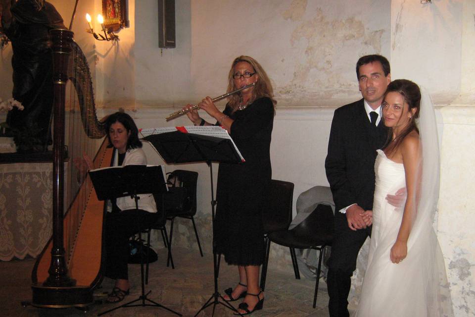 Duo Flauto e Arpa cerimonia
