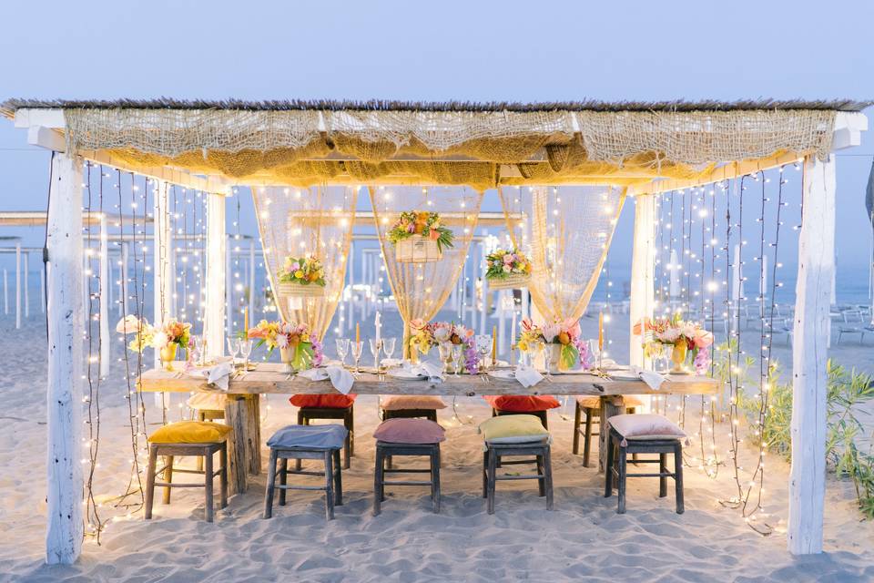 Tropical wedding