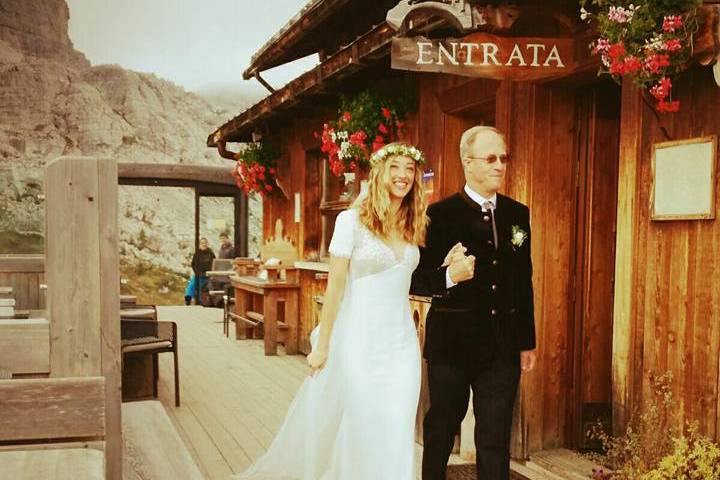 Wedding Cortina d'Ampezzo