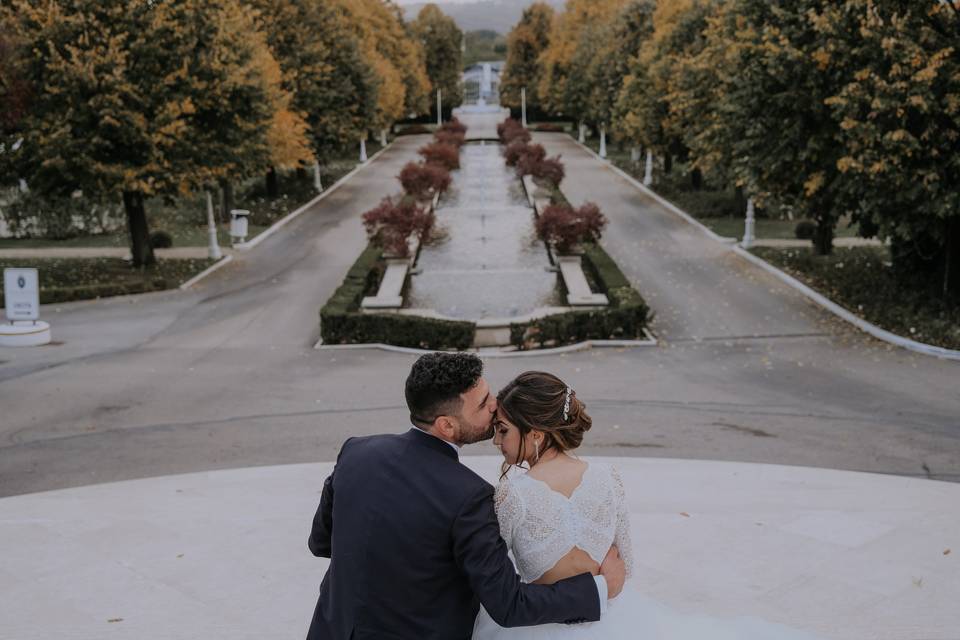 L'arrivo della sposa