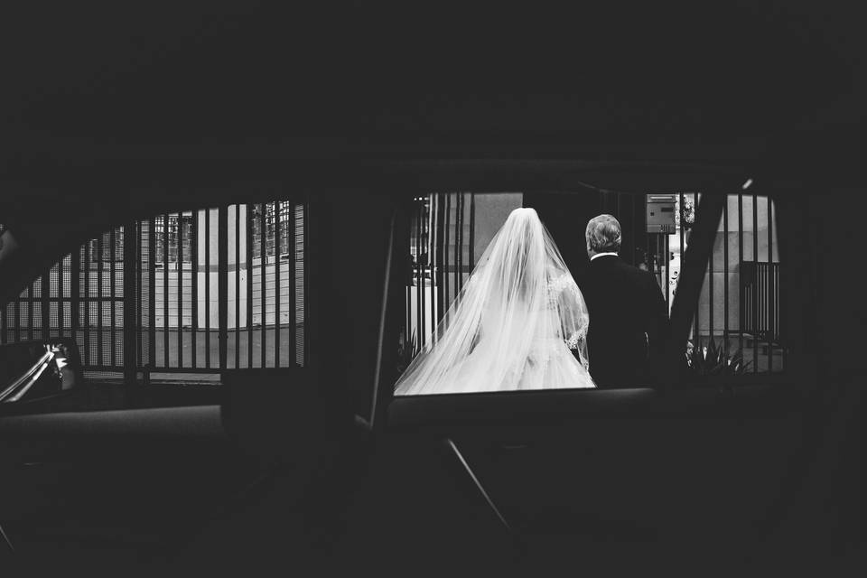 L'arrivo della sposa