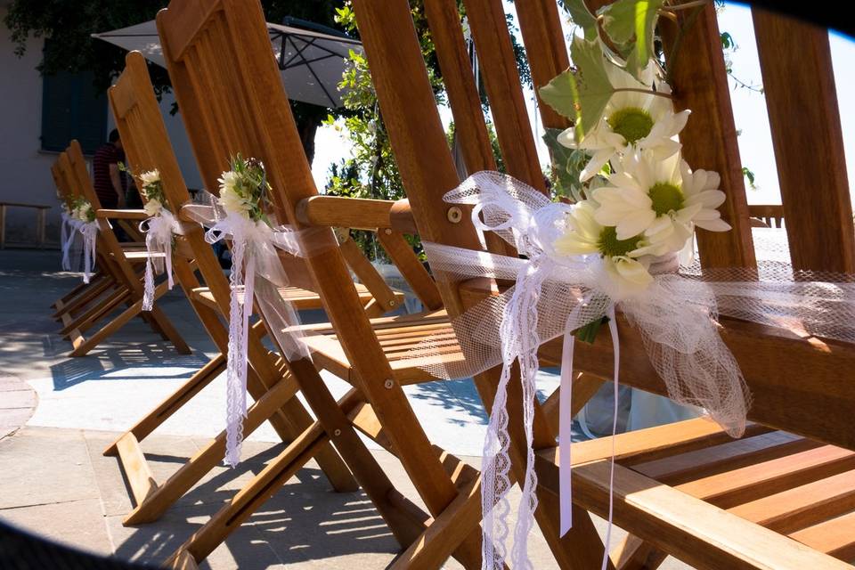 Allestimento Matrimonio