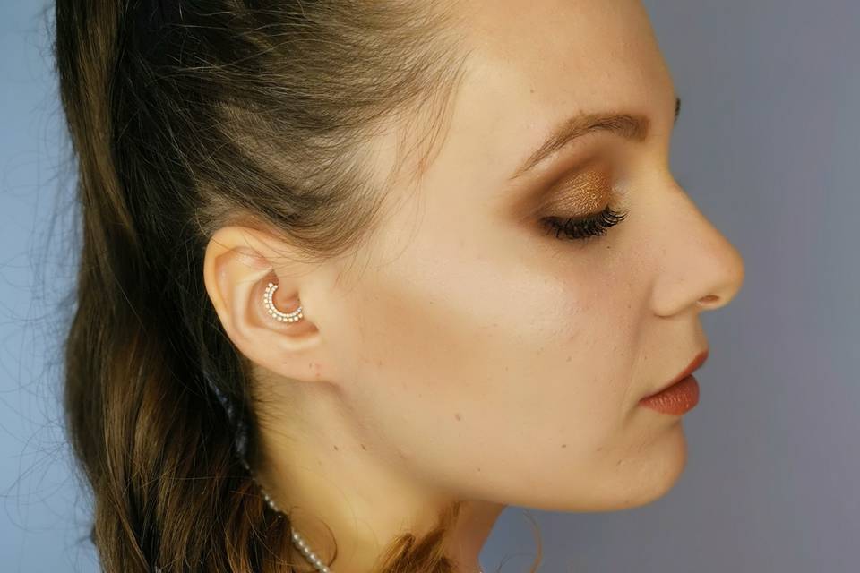 Trucco ed acconciatura sposa