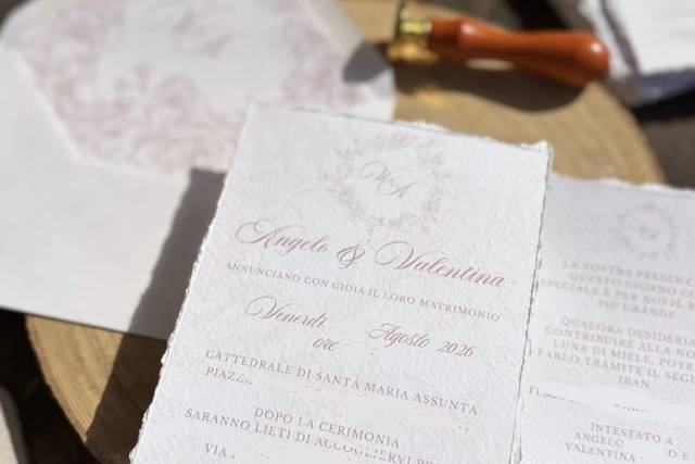 Partecipazione Flowers