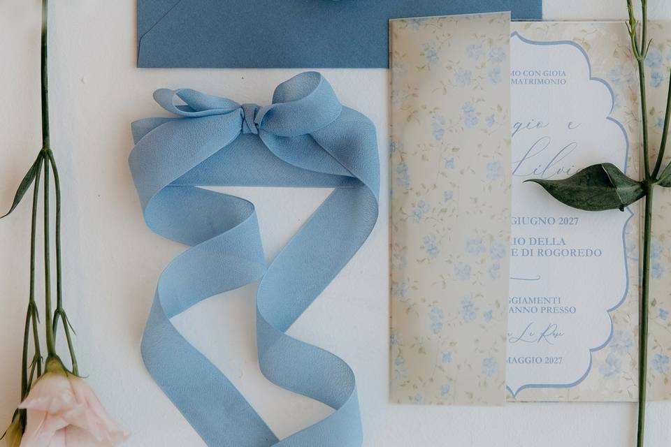 Invito embossing