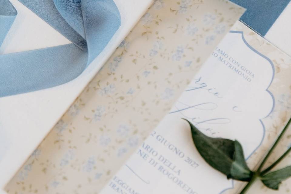 Invito embossing