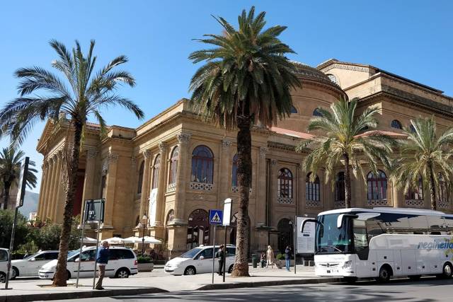 Palermo, Teatro Massimo