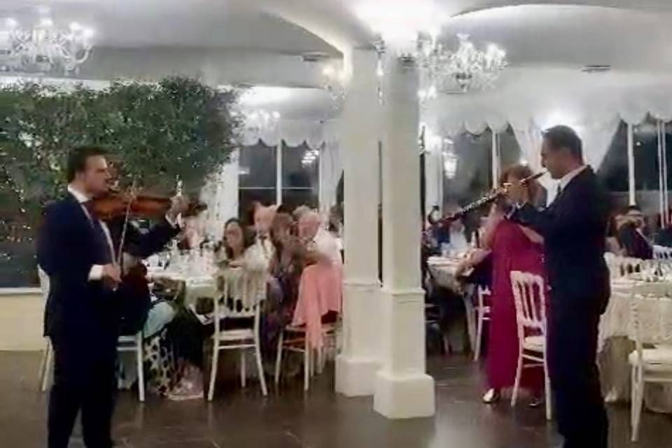 Violino e oboe