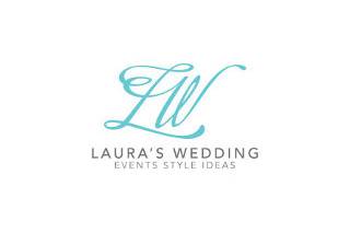 Laura's Wedding logo