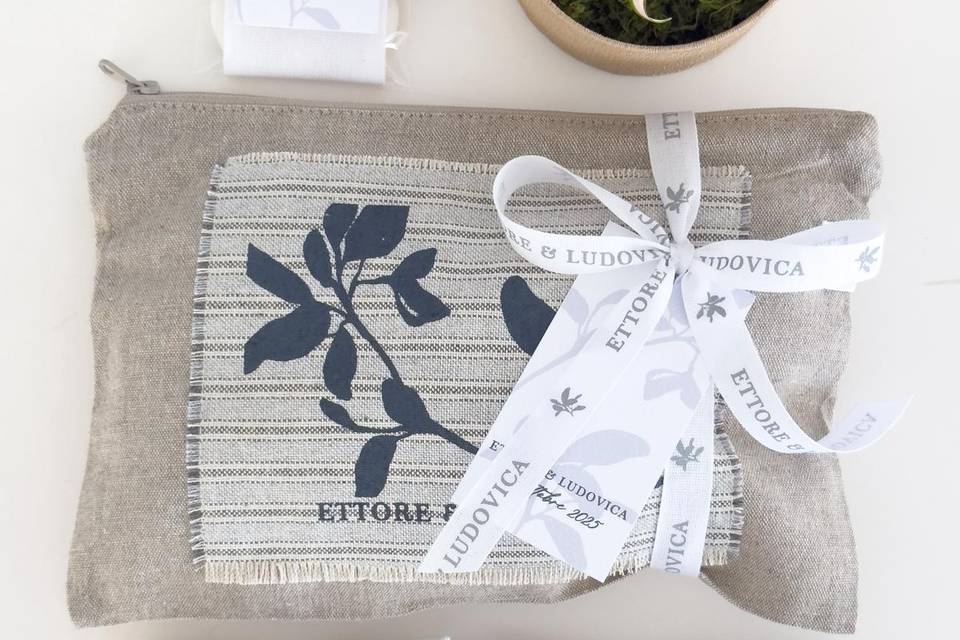 Pochette sabbia e bustine conf