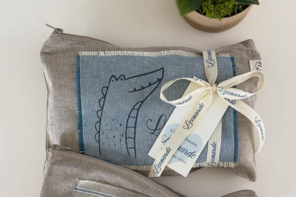 Pochette sabbia