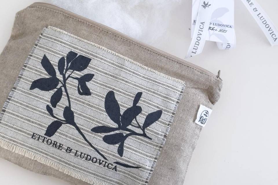 Pochette sabbia