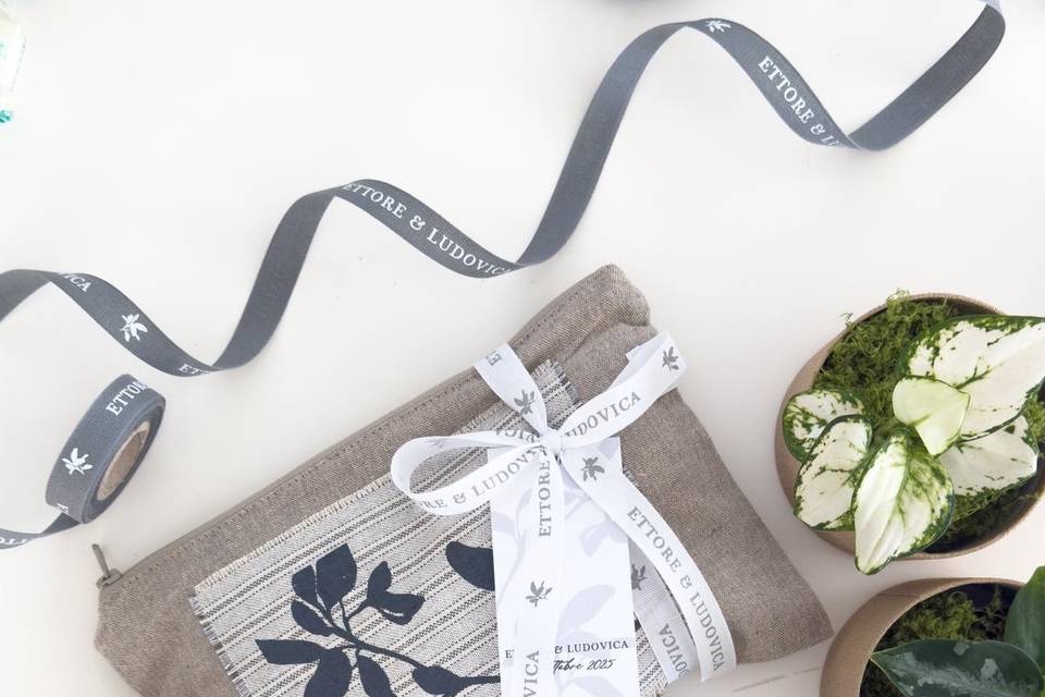 Pochette sabbia