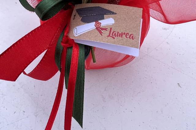 Bomboniera laurea
