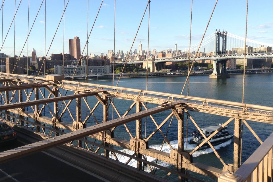 NYC - Uno sguardo dal ponte