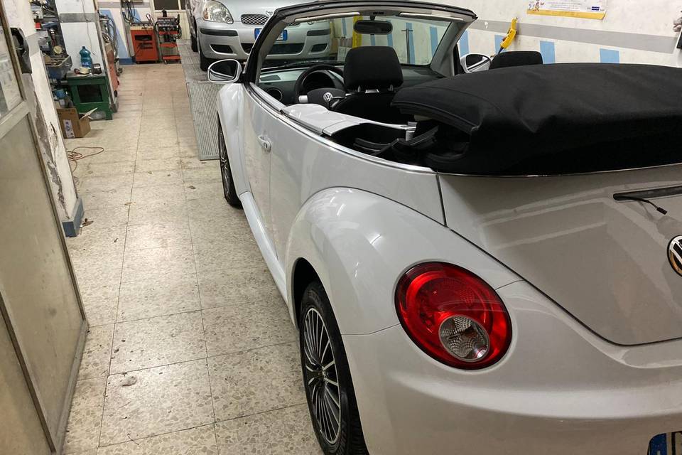 New bettle cabrio