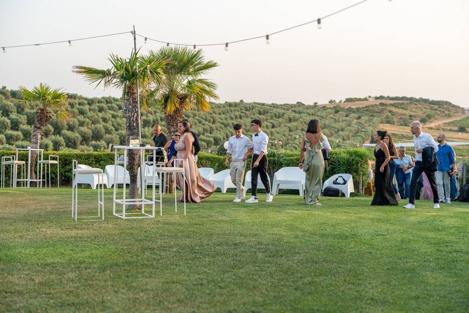 Bar giardino