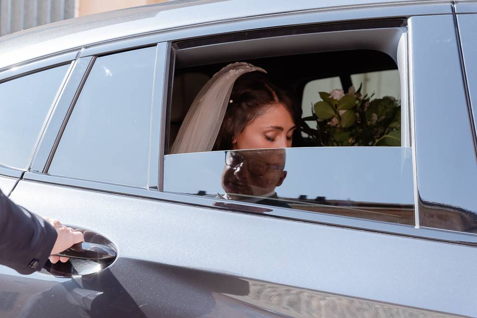 Arrivo della sposa