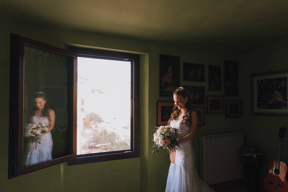 Ritratto sposa