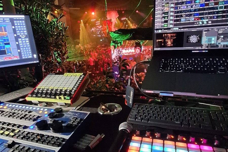 Audio e Luci