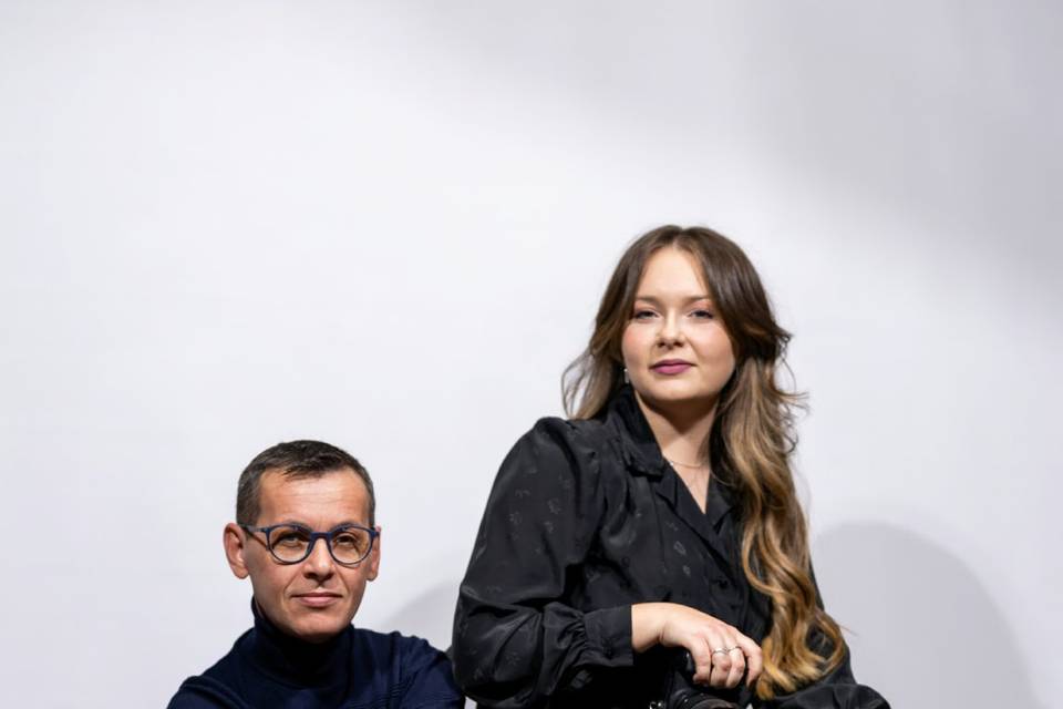 Il team - Alexandra & Ioan