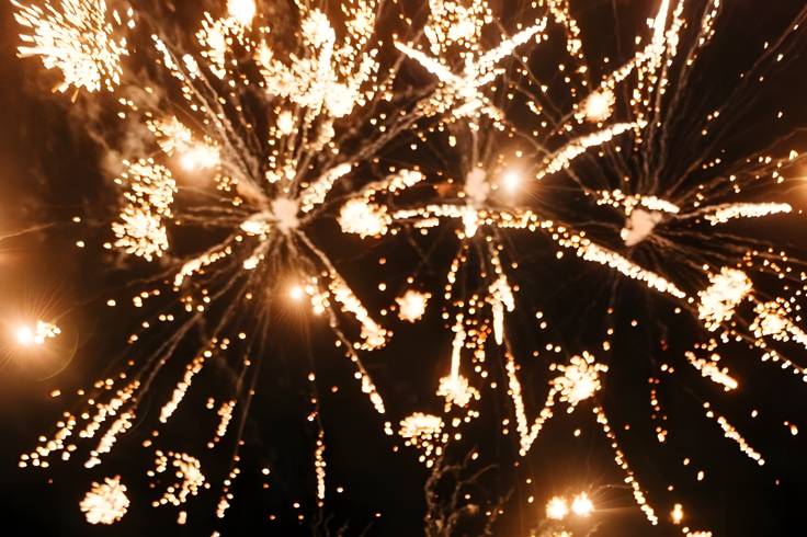 Fuochi d'artificio
