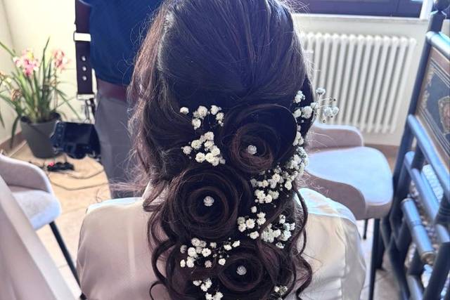 Acconciatura sposa