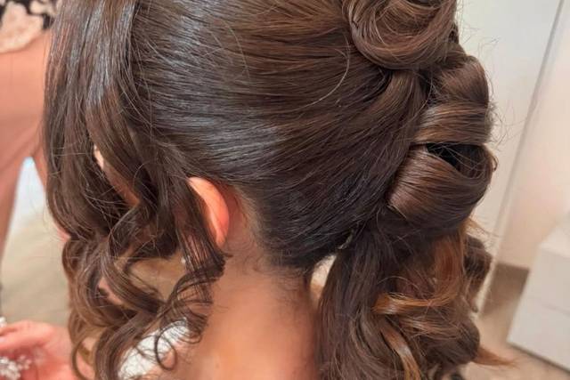 Acconciatura sposa