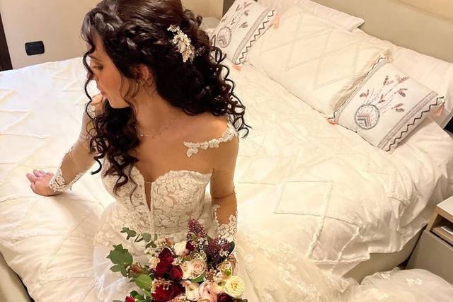 Acconciatura sposa