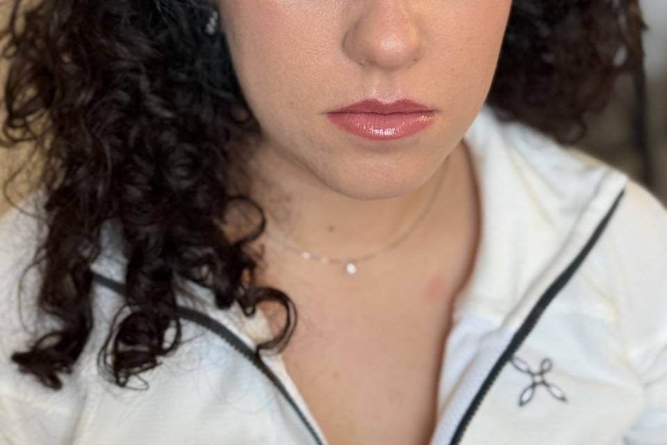 Strobing make up eyes