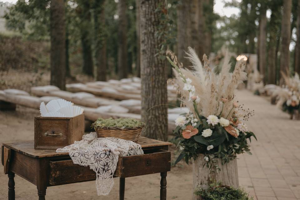 Matrimonio nel bosco