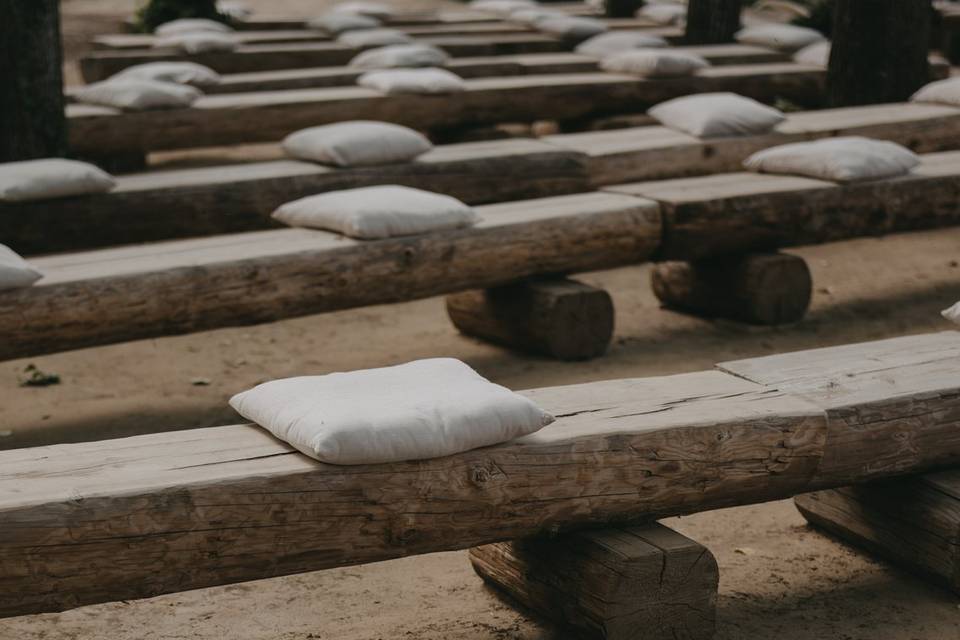 Matrimonio nel bosco