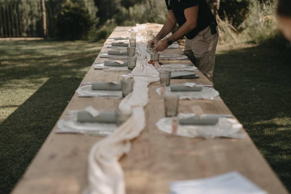 Matrimonio nel bosco