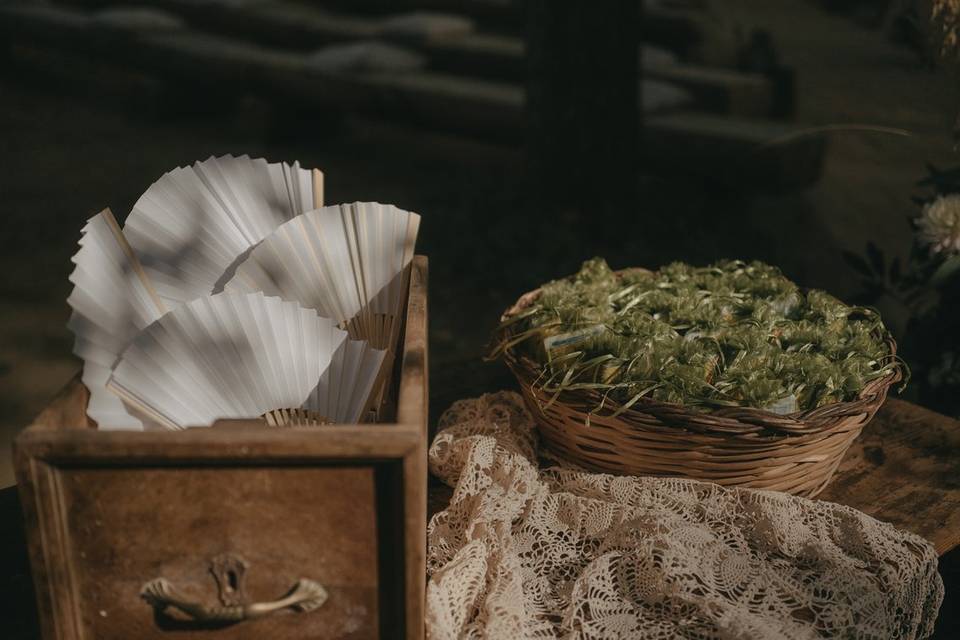 Matrimonio nel bosco