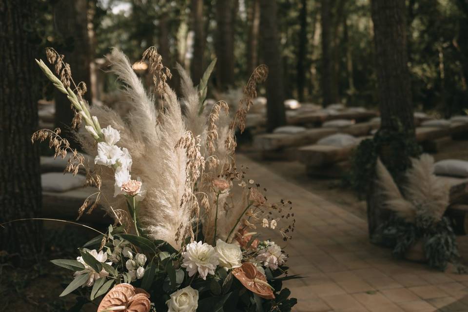 Matrimonio nel bosco