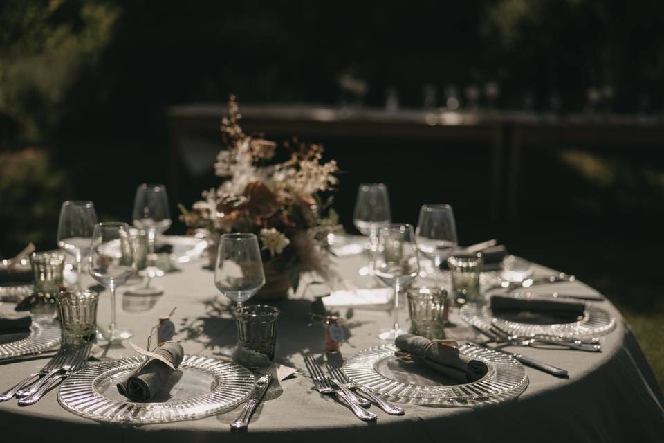 La cena nel borgo