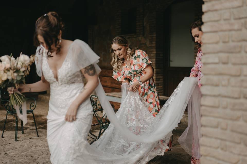 Matrimonio nel bosco