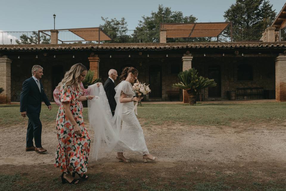 Matrimonio nel bosco