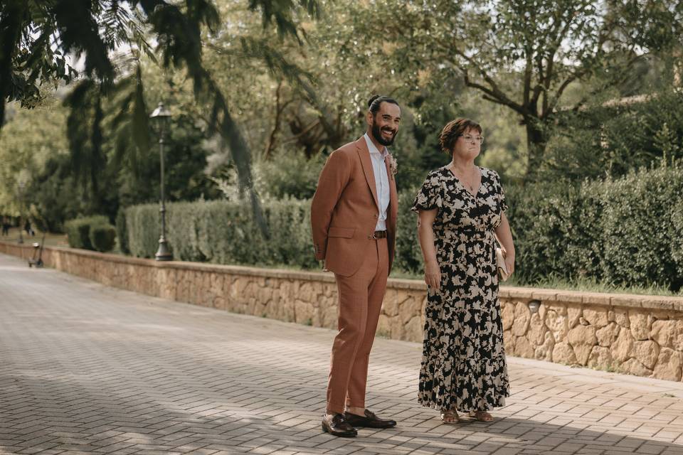 Matrimonio nel bosco