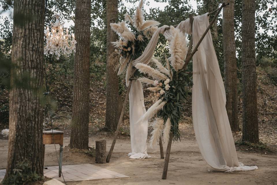 Matrimonio nel bosco