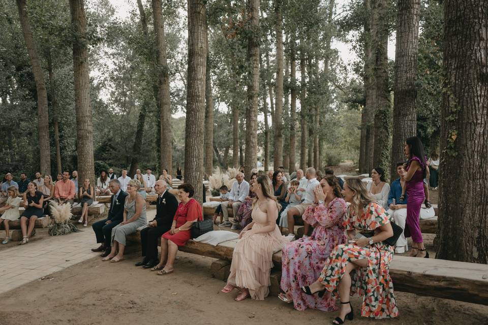 Matrimonio nel bosco